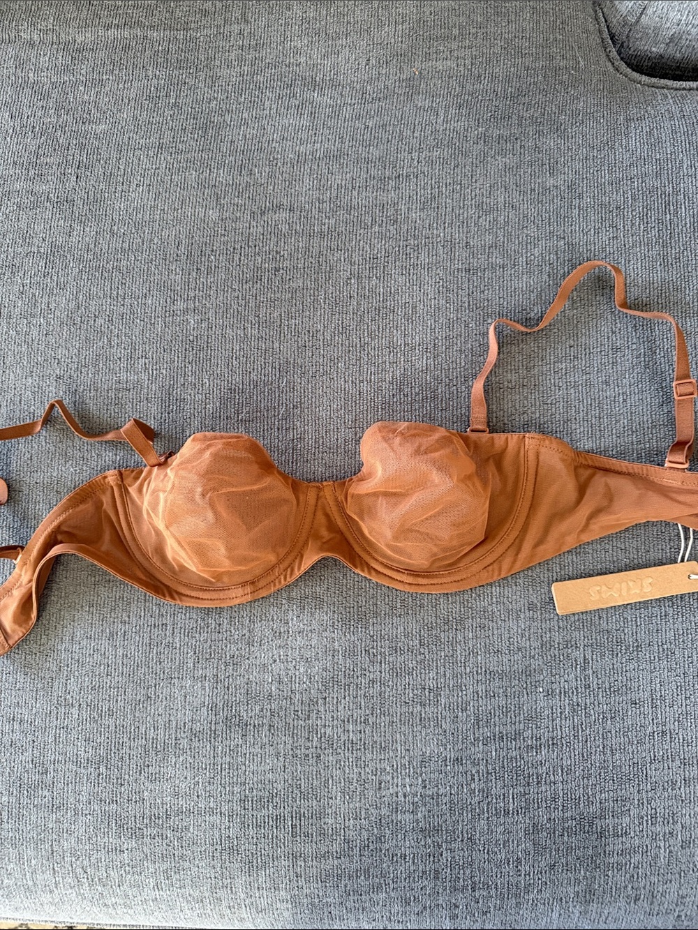 Skims ULTRA FINE MESH STRAPLESS BRA